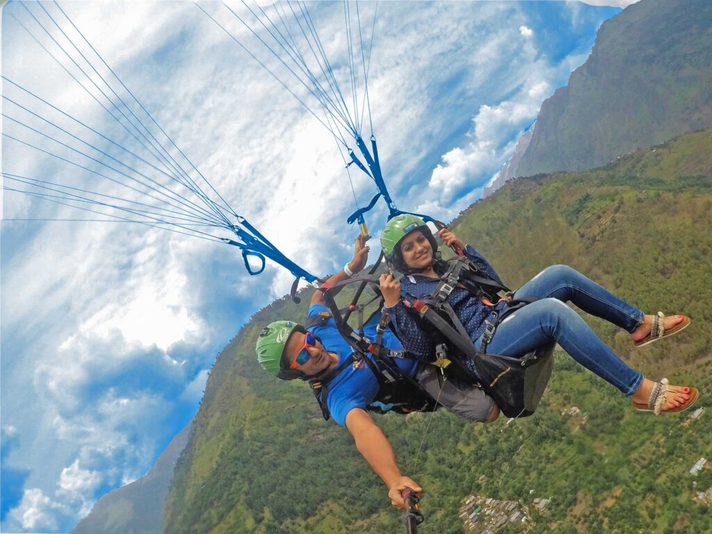 Paragliding
